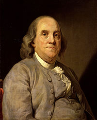 Benjamin Franklin (źródło: Wikipedia)