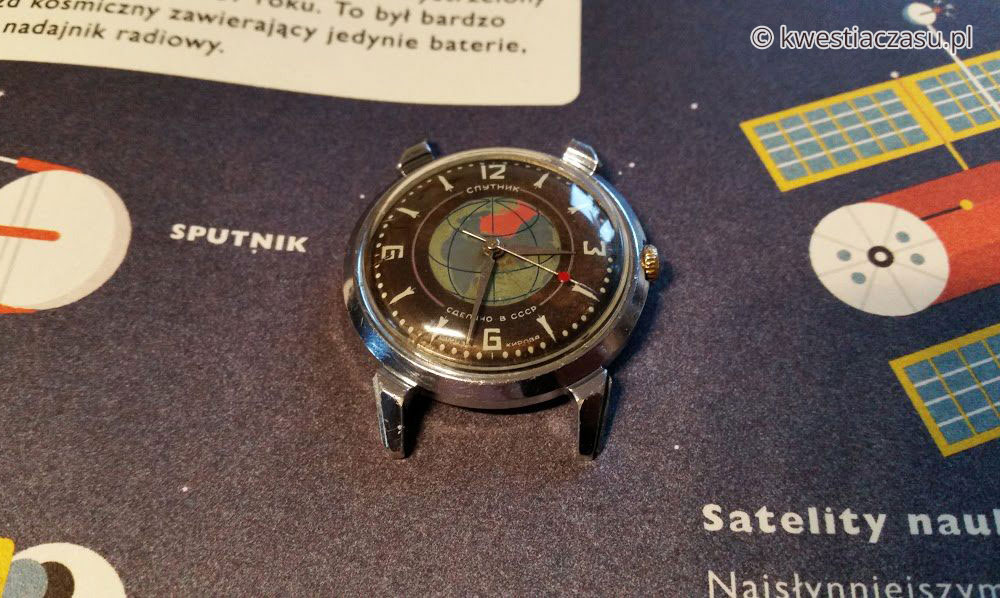 Zegarek Sputnik, 1MFZ