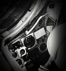 Bulova Accutron w trakcie wykonywania misji (źródło: NASA) 