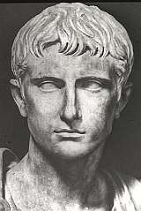 Gaius Iulius Caesar Octavianus (źródło: Wikipedia)