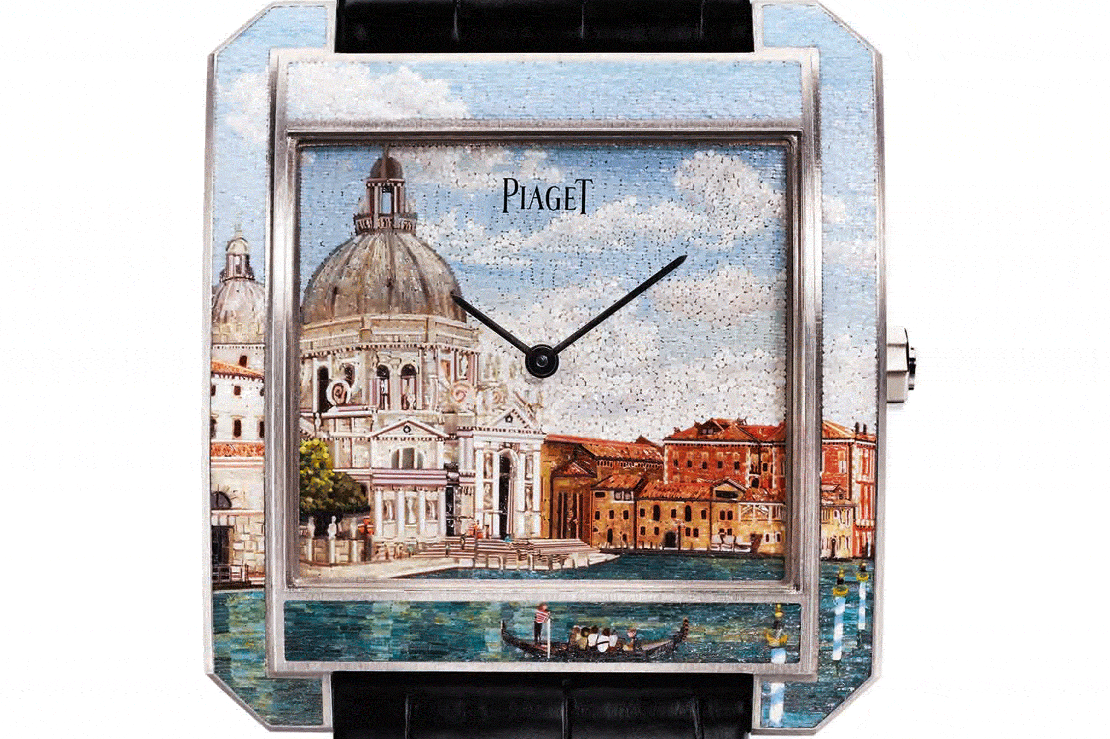 Piaget Protocole XXL "Secrets & Lights" Venice Micro-Mosaic (źródło: GPHG)