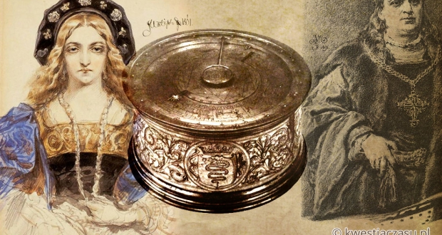 Najstarszy zegarek królowej Bony