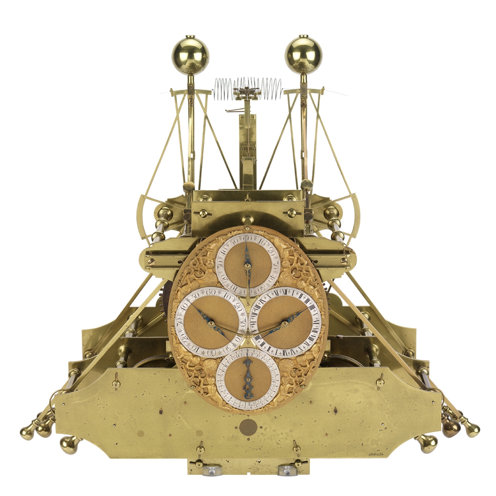Pierwszy chronometr okrętowy skonstruowany przez Johna Harrisona (źródło: National Maritime Museum)