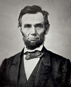 Abraham Lincoln (Listopad 1863)