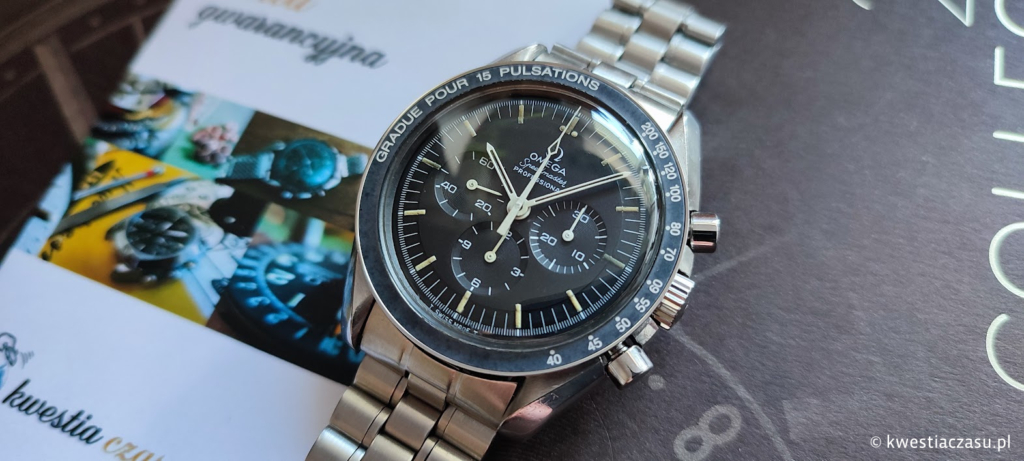 Omega Speedmaster Professional 145.022-69 "Pre-Moon, Pulsation Scale"