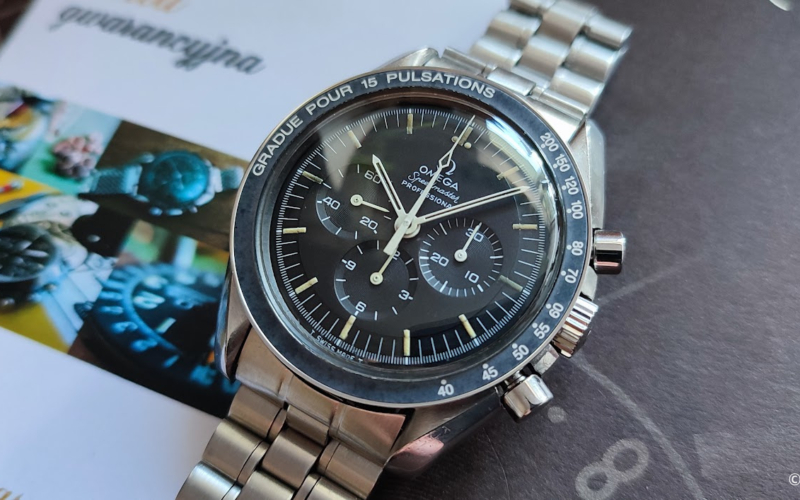 Omega Speedmaster Professional 145.022-69 "Pre-Moon, Pulsation Scale"